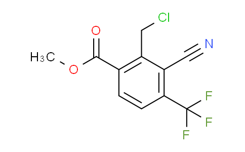 AS34183 | Methyl 2-chloromethyl-3-cyano-4-(trifluoromethyl)benzoate