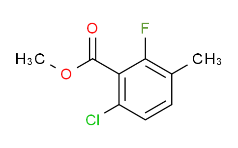 AS34194 | Methyl 6-chloro-2-fluoro-3-methylbenzoate