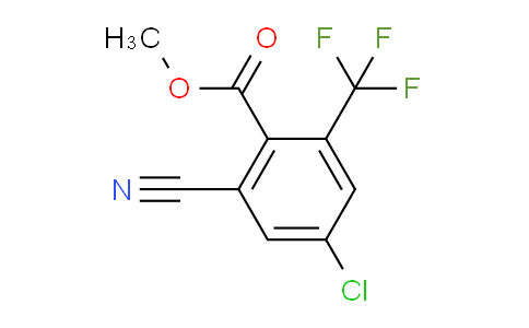 AS34198 | Methyl 4-chloro-2-cyano-6-(trifluoromethyl)benzoate