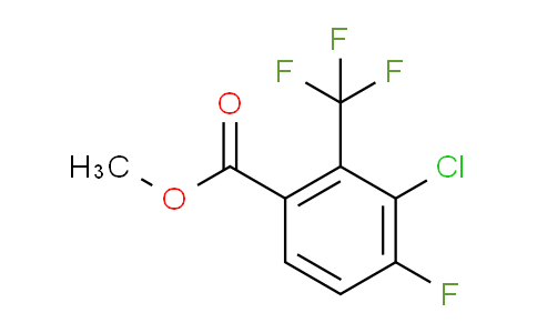 AS34200 | Methyl 3-chloro-4-fluoro-2-(trifluoromethyl)benzoate