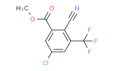 AS34202 | Methyl 5-chloro-2-cyano-3-(trifluoromethyl)benzoate