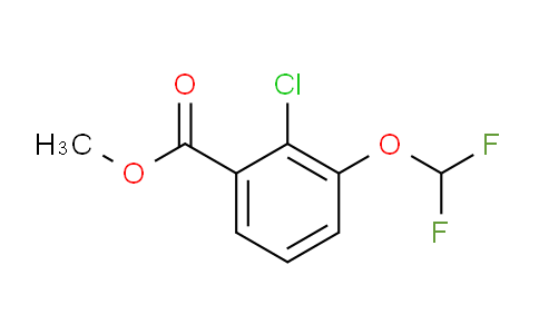 AS34213 | Methyl 2-chloro-3-(difluoromethoxy)benzoate