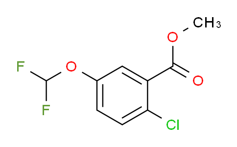 AS34215 | Methyl 2-chloro-5-(difluoromethoxy)benzoate