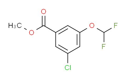 AS34216 | Methyl 3-chloro-5-(difluoromethoxy)benzoate