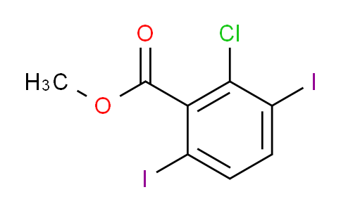 AS34218 | Methyl 2-chloro-3,6-diiodobenzoate