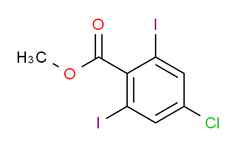 AS34221 | Methyl 4-chloro-2,6-diiodobenzoate