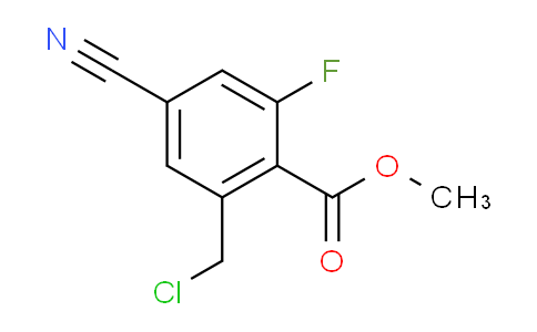 AS34227 | Methyl 2-chloromethyl-4-cyano-6-fluorobenzoate