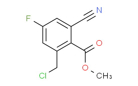 AS34229 | Methyl 2-chloromethyl-6-cyano-4-fluorobenzoate