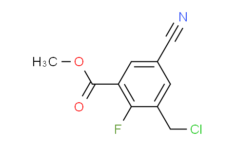 AS34230 | Methyl 3-chloromethyl-5-cyano-2-fluorobenzoate