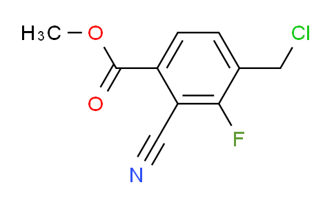 AS34232 | Methyl 4-chloromethyl-2-cyano-3-fluorobenzoate