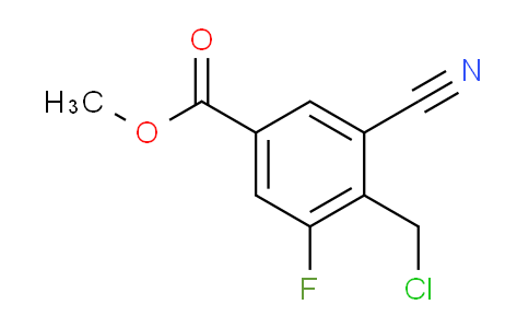 AS34233 | Methyl 4-chloromethyl-3-cyano-5-fluorobenzoate