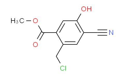 AS34236 | Methyl 2-chloromethyl-4-cyano-5-hydroxybenzoate