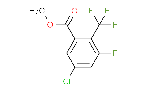 AS34237 | Methyl 5-chloro-3-fluoro-2-(trifluoromethyl)benzoate