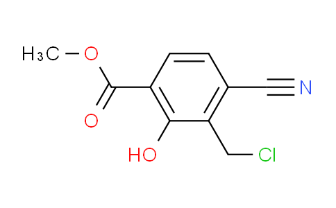 AS34239 | Methyl 3-chloromethyl-4-cyano-2-hydroxybenzoate