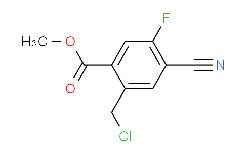 AS34273 | Methyl 2-chloromethyl-4-cyano-5-fluorobenzoate