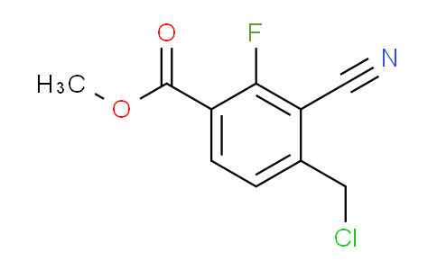 AS34279 | Methyl 4-chloromethyl-3-cyano-2-fluorobenzoate