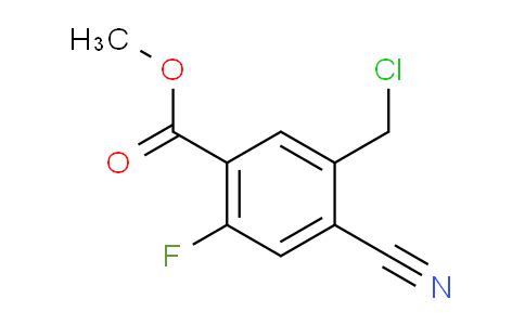 AS34281 | Methyl 5-chloromethyl-4-cyano-2-fluorobenzoate