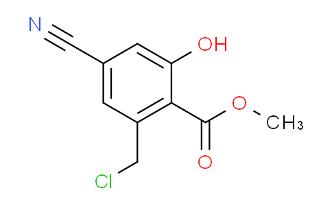 AS34283 | Methyl 2-chloromethyl-4-cyano-6-hydroxybenzoate
