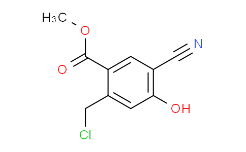 AS34285 | Methyl 2-chloromethyl-5-cyano-4-hydroxybenzoate