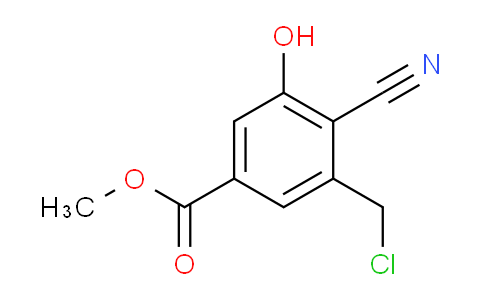 AS34287 | Methyl 3-chloromethyl-4-cyano-5-hydroxybenzoate