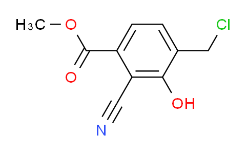 AS34288 | Methyl 4-chloromethyl-2-cyano-3-hydroxybenzoate
