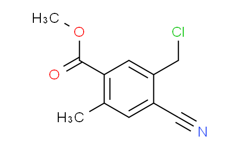 AS34289 | Methyl 5-chloromethyl-4-cyano-2-methylbenzoate
