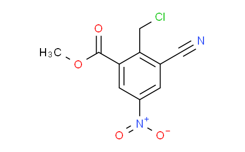 AS34291 | Methyl 2-chloromethyl-3-cyano-5-nitrobenzoate