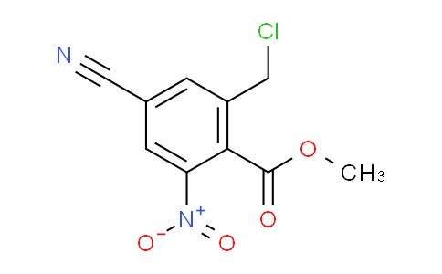 AS34292 | Methyl 2-chloromethyl-4-cyano-6-nitrobenzoate