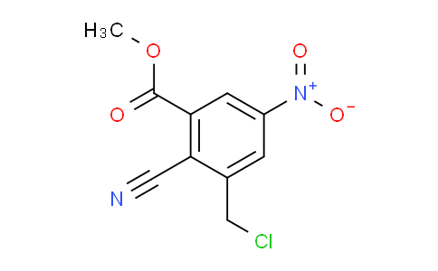 AS34294 | Methyl 3-chloromethyl-2-cyano-5-nitrobenzoate