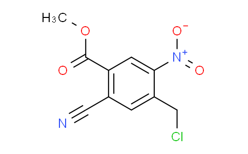 AS34295 | Methyl 4-chloromethyl-2-cyano-5-nitrobenzoate