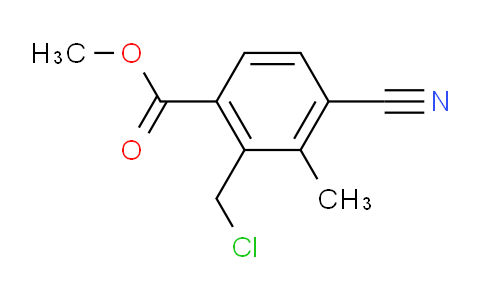 AS34308 | Methyl 2-chloromethyl-4-cyano-3-methylbenzoate
