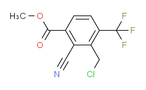 AS34311 | Methyl 3-chloromethyl-2-cyano-4-(trifluoromethyl)benzoate