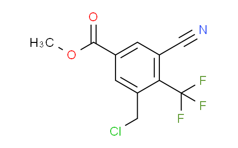 AS34313 | Methyl 3-chloromethyl-5-cyano-4-(trifluoromethyl)benzoate