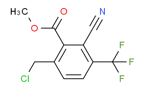 AS34316 | Methyl 6-chloromethyl-2-cyano-3-(trifluoromethyl)benzoate