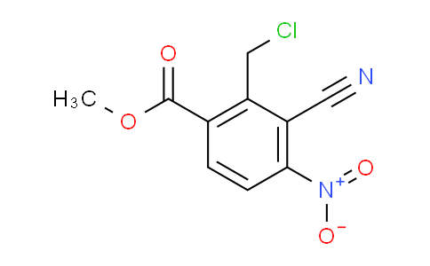 AS34317 | Methyl 2-chloromethyl-3-cyano-4-nitrobenzoate