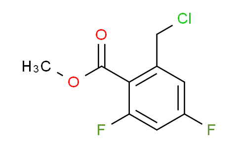 AS34329 | Methyl 2-chloromethyl-4,6-difluorobenzoate