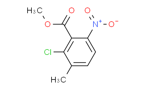 AS34333 | Methyl 2-chloro-3-methyl-6-nitrobenzoate