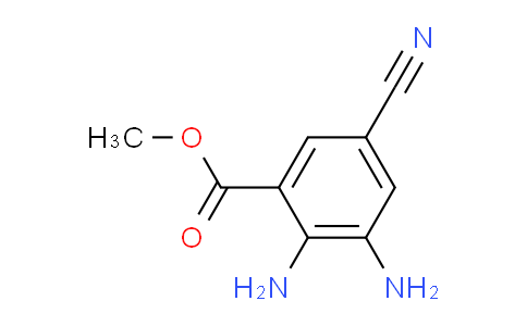 AS34343 | Methyl 5-cyano-2,3-diaminobenzoate