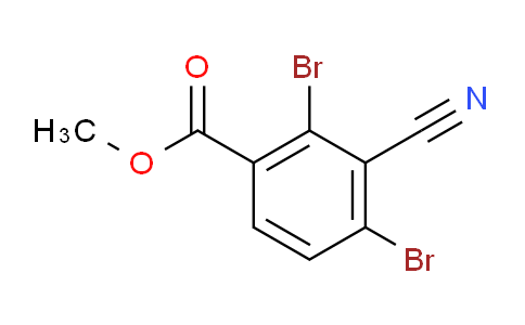 AS34347 | Methyl 3-cyano-2,4-dibromobenzoate