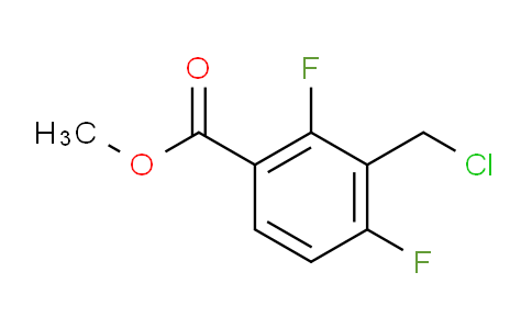 AS34350 | Methyl 3-chloromethyl-2,4-difluorobenzoate