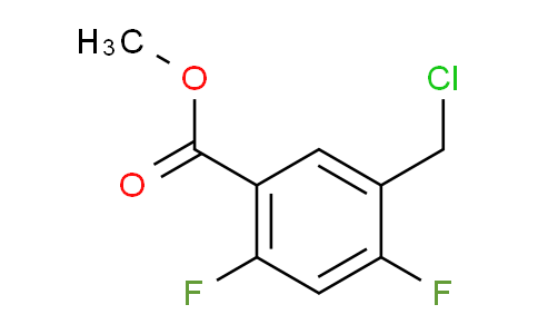 AS34354 | Methyl 5-chloromethyl-2,4-difluorobenzoate