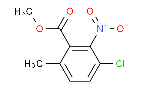 AS34360 | Methyl 3-chloro-6-methyl-2-nitrobenzoate