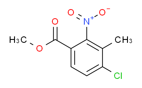 AS34362 | Methyl 4-chloro-3-methyl-2-nitrobenzoate