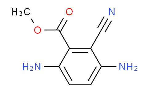 AS34369 | Methyl 2-cyano-3,6-diaminobenzoate