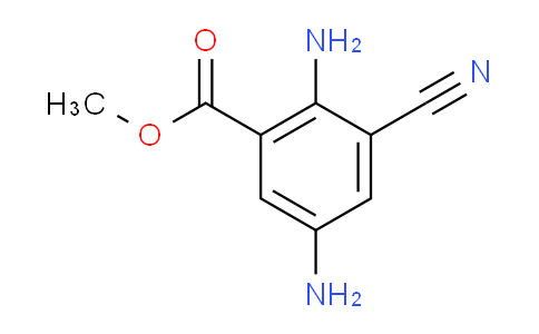 AS34371 | Methyl 3-cyano-2,5-diaminobenzoate