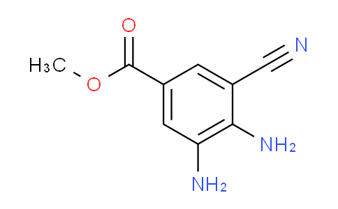 AS34373 | Methyl 3-cyano-4,5-diaminobenzoate