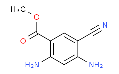 AS34375 | Methyl 5-cyano-2,4-diaminobenzoate