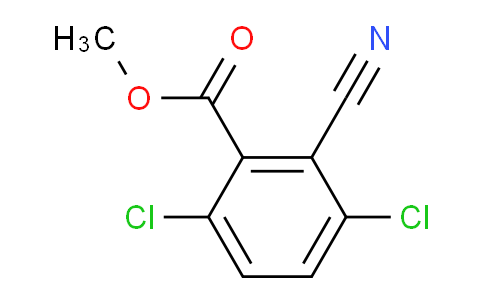 AS34381 | Methyl 2-cyano-3,6-dichlorobenzoate