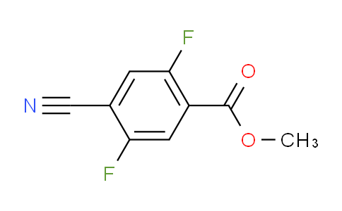 AS34387 | Methyl 4-cyano-2,5-difluorobenzoate