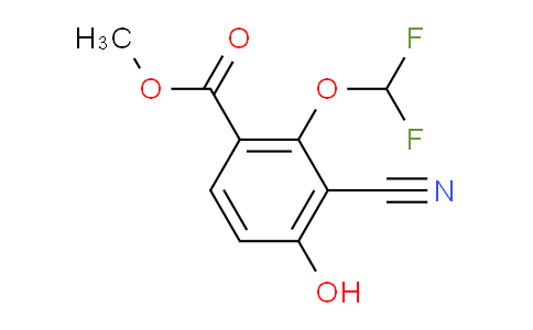 AS34397 | Methyl 3-cyano-2-difluoromethoxy-4-hydroxybenzoate